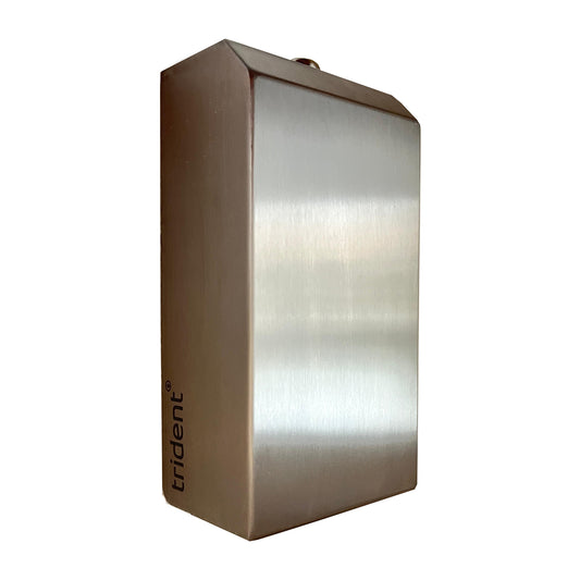 Trident 600ml Stainless Steel Automatic Toilet/Urinal Dispenser