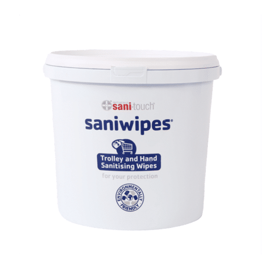 Saniwipe Bio Degradable Bucket 2200's