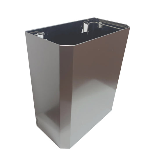 Trident Stainless Steel Wall Bin