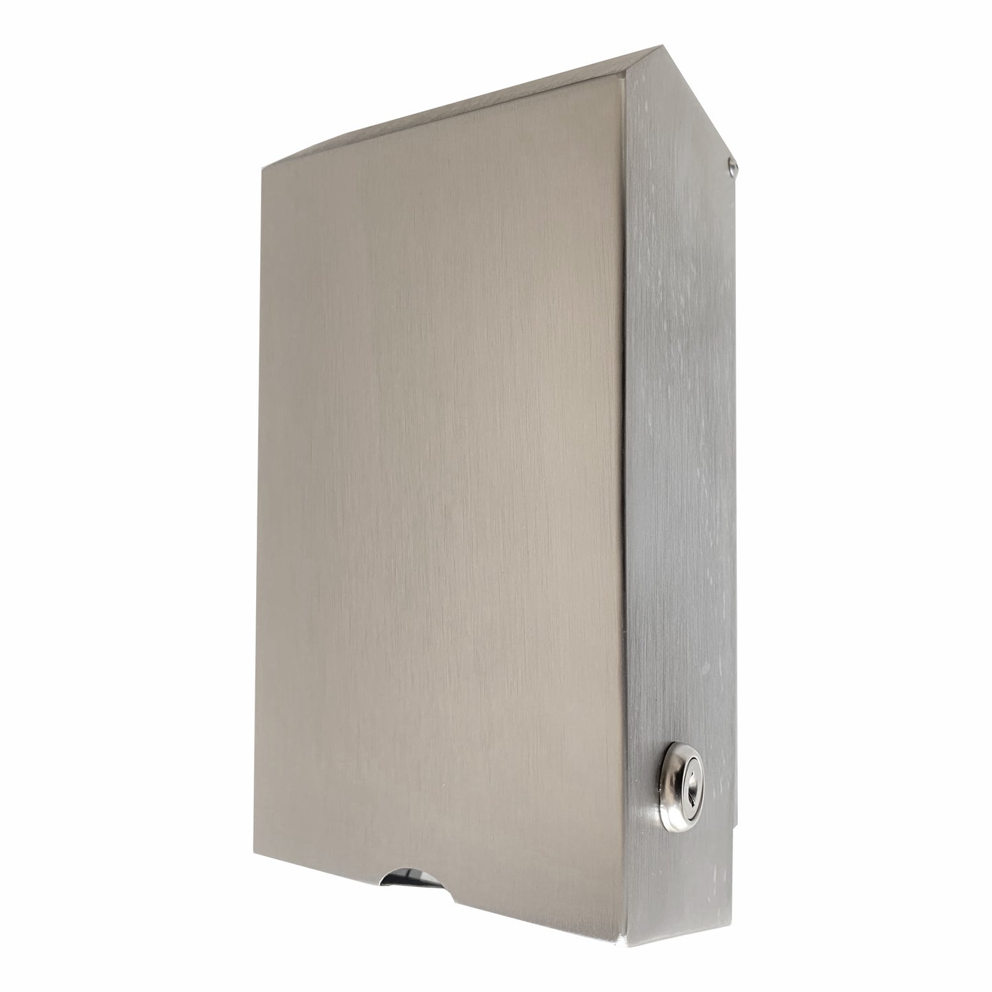 Trident 800ml Stainless Steel Manual Soap Dispenser