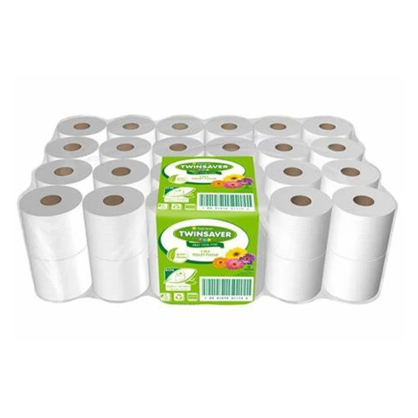 Twinsaver 2Ply Toilet Paper 350 Sheet Virgin 48's