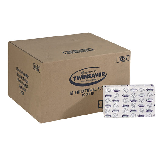Twinsaver M-Fold Paper 10 x 200 Box
