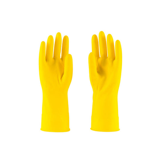 Yellow Household Gloves (Pair)