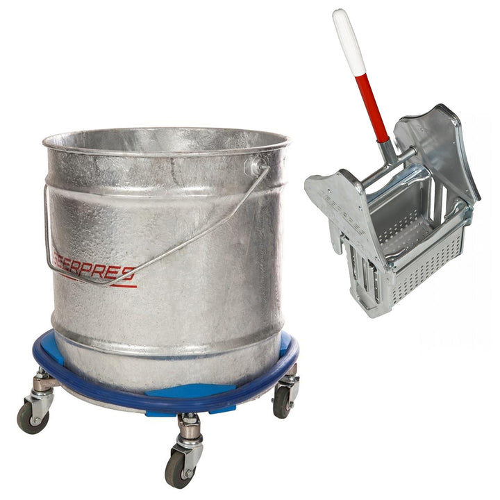 Buckets, Wringers and Trolleys – Duramaid Cleaning and Hygiene Supplies