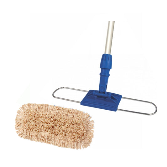 Dustmop Sweeper Complete (Handle, Frame and sleeve)