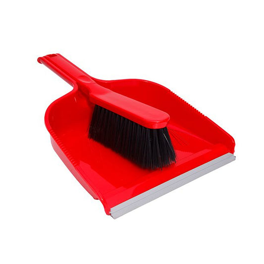Colour Coded Dustpan and Brush