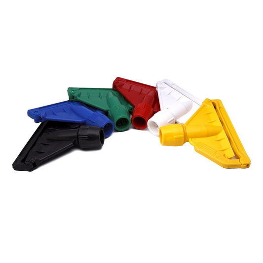 Colour Coded Fan Mop Clip Holder