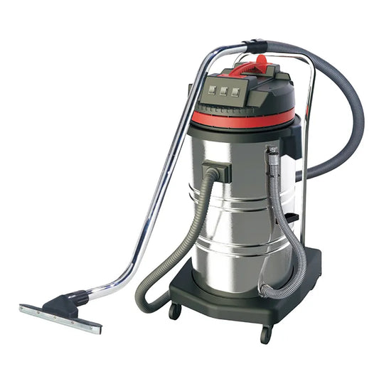MZL 80L Industrial Wet and Dry Vacuum Cleaner 3 Motor