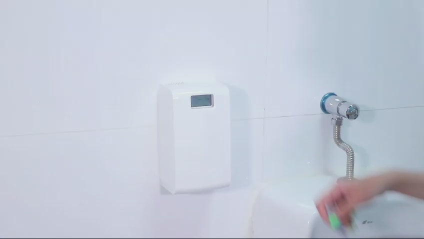 Lunar Programmable Urinal Sanitizer Dispenser White – Duramaid Cleaning ...