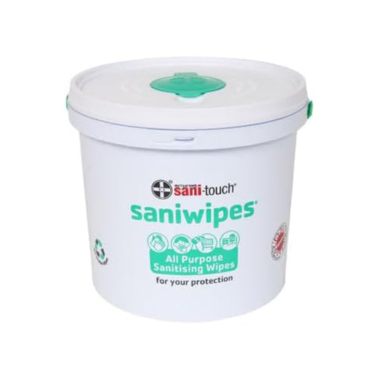 Hand And Surface Disinfectant Wipes With QAC and Alcohol - 150's - 2000's Recycle