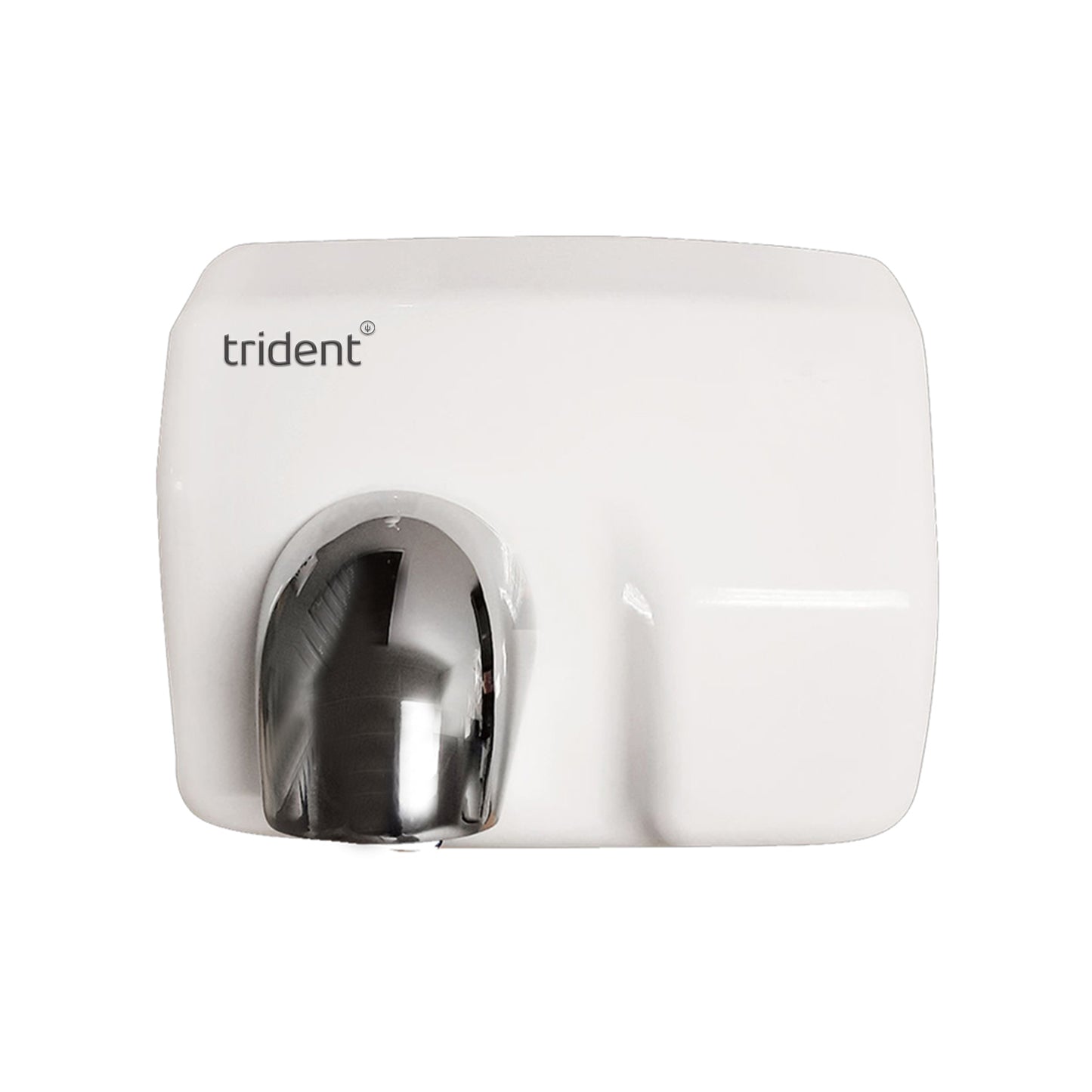 Trident White 2,5kW Stainless Steel Hand Dryer