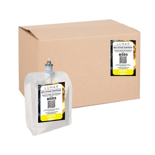 Lunar Bio Urinal Sanitizer Refill Sachet 600ml (Box of 8)