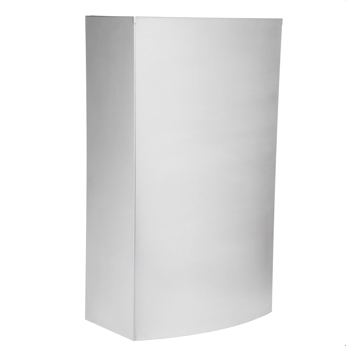 Stainless Steel Wall Bin