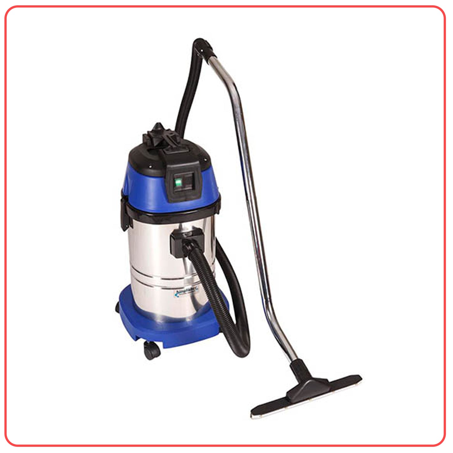 Kingfisher 30L Stainless Steel Wet and Dry Vacuum