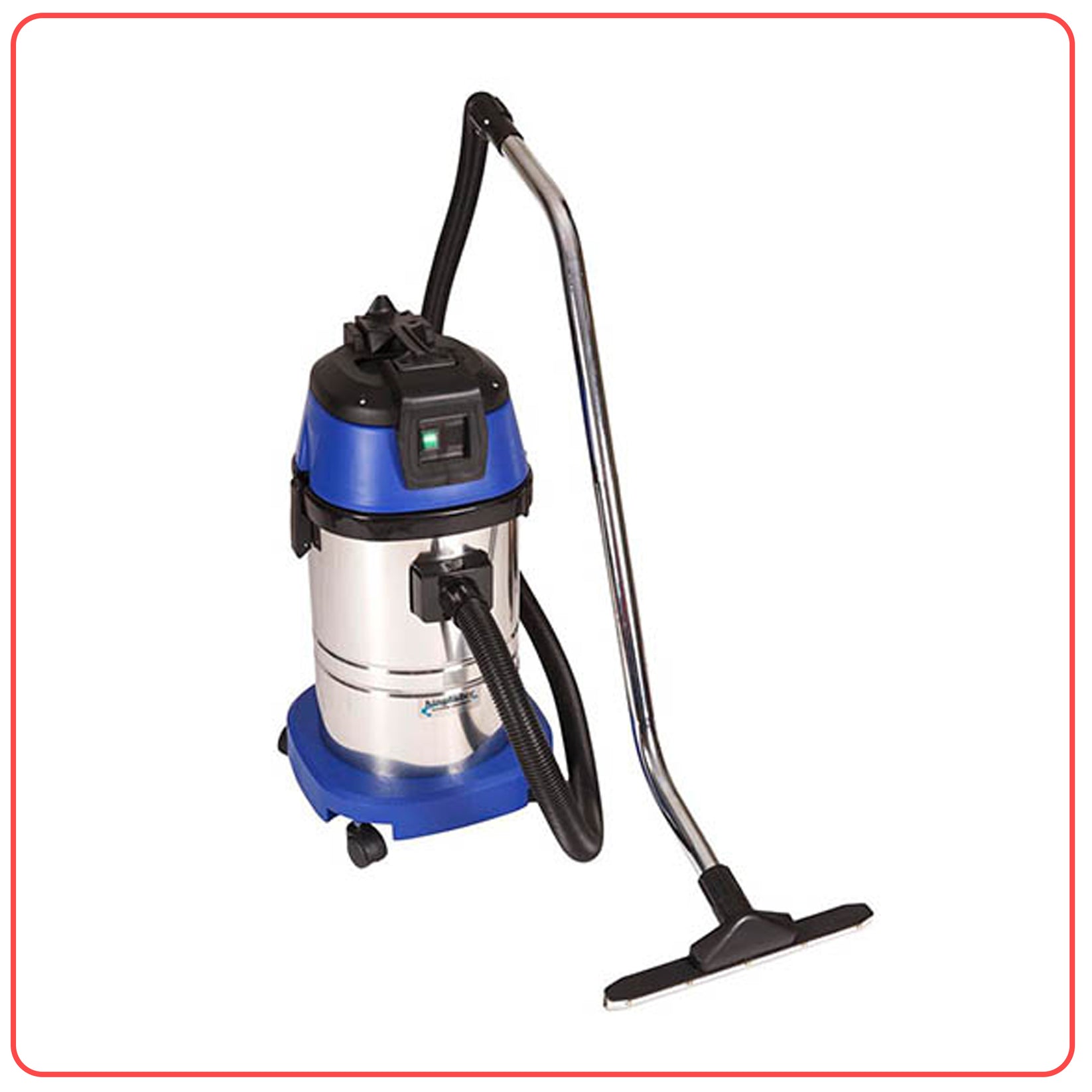 Kingfisher 30L Stainless Steel Wet and Dry Vacuum – Duramaid Cleaning ...