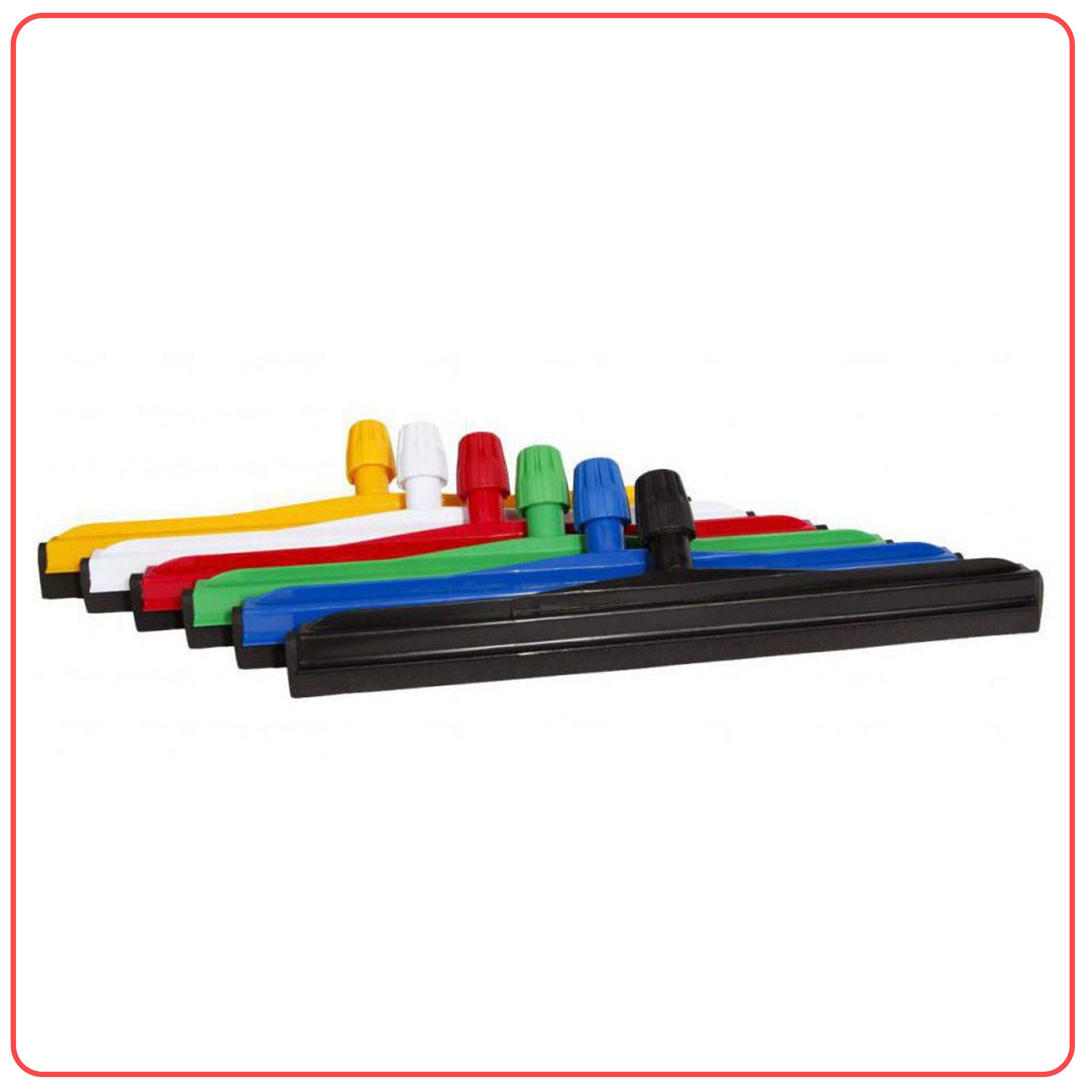 55cm Colour Coded Floor Squeegee Head Only Duramaid Cleaning And Hygiene Supplies 3043