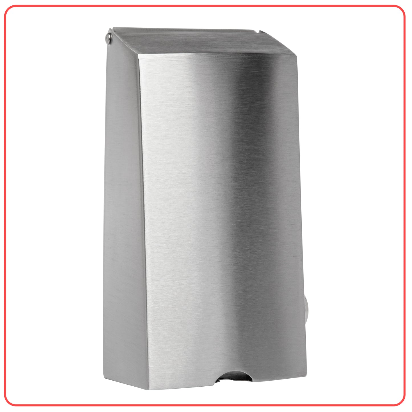 400ml Stainless Steel Manual Seat Sanitizer Dispenser