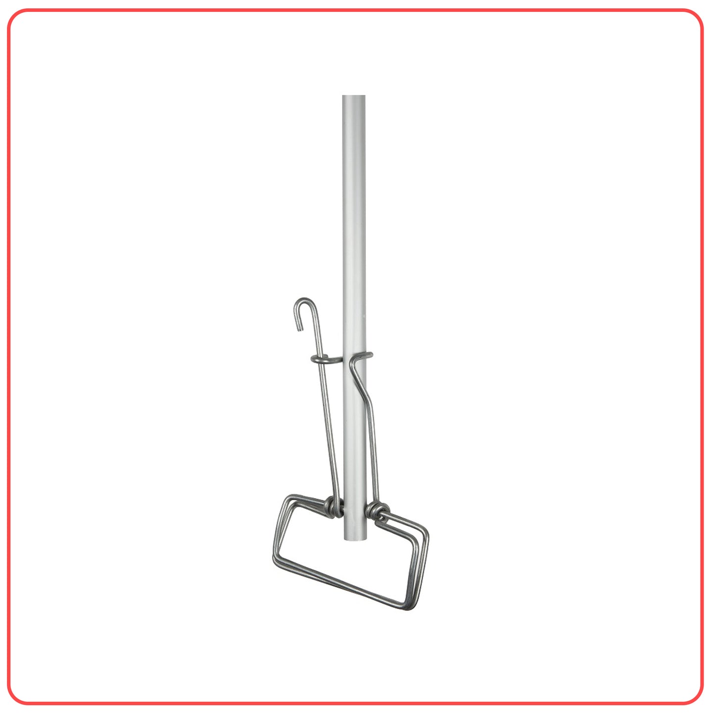 Fan Mop Holder and Aluminium Handle 22mm x 1.3m