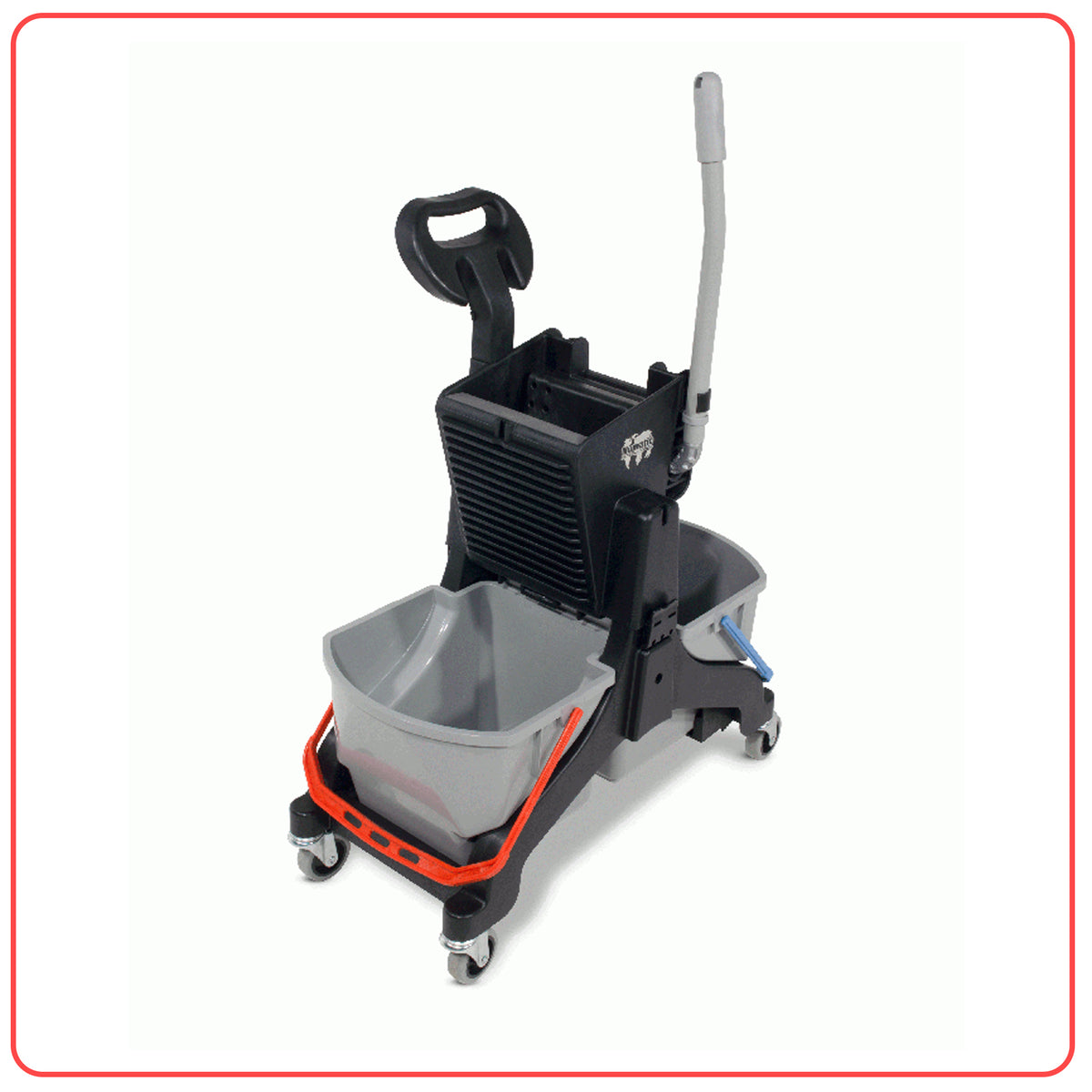 Mope Ranger Trolley Taski Numatic MMT1616R Double Mop System – Duramaid Cleaning and Hygiene Supplies