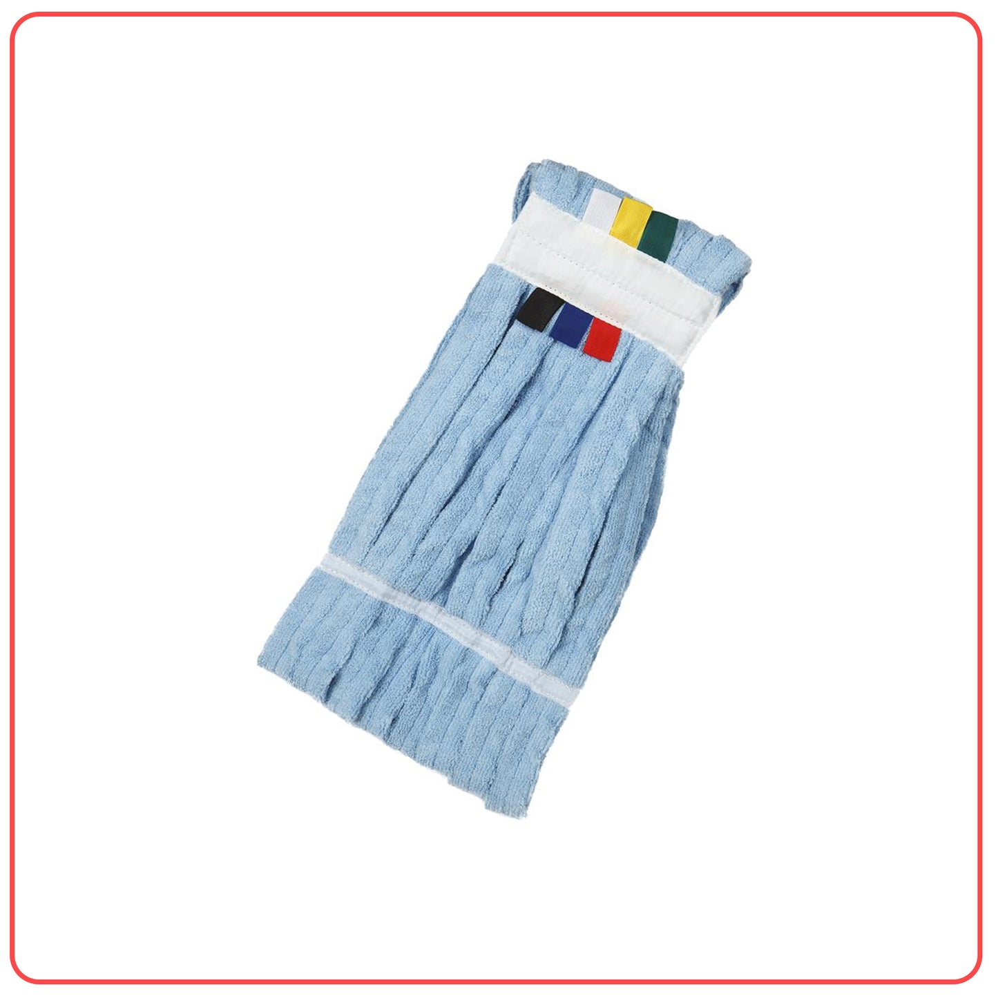 Microfibre Fan Mop Head with Tags