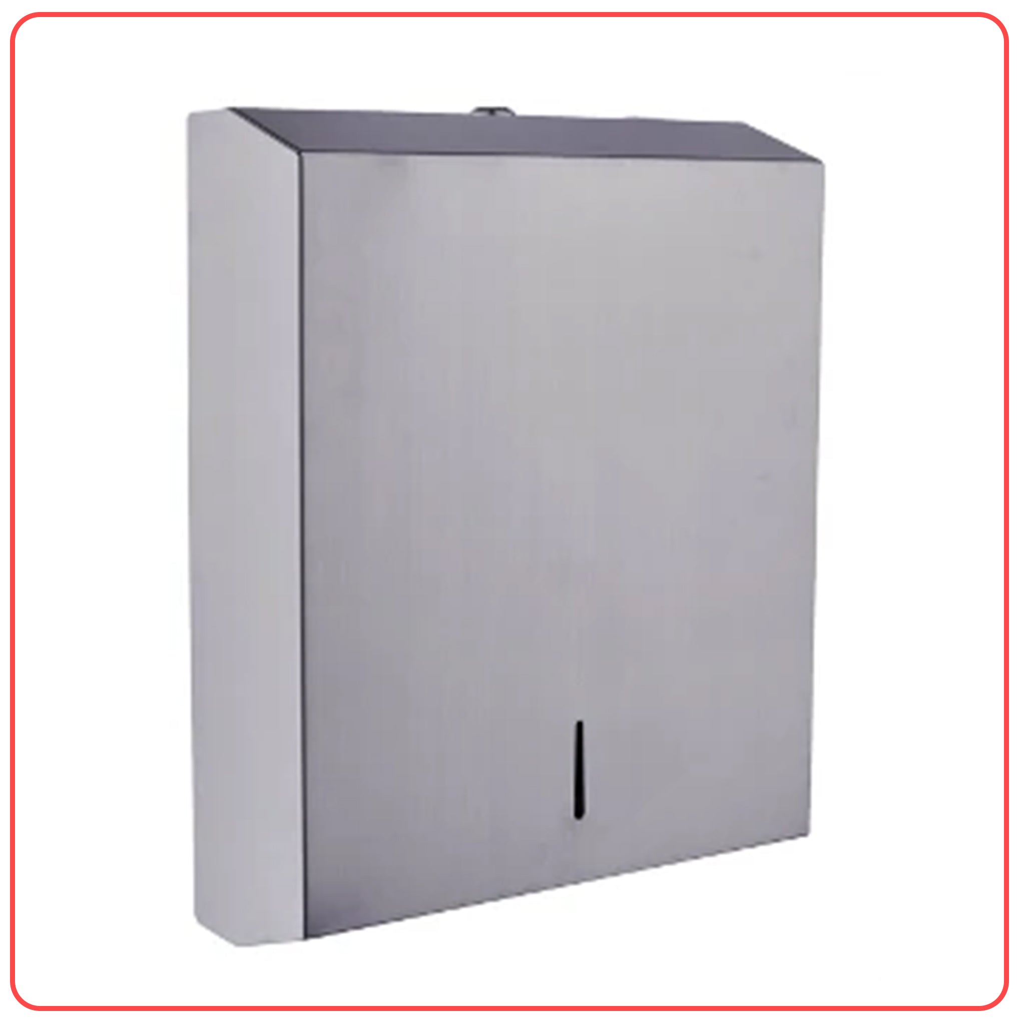 Stainless Steel Folded Paper Towel Dispenser – Duramaid Cleaning and ...