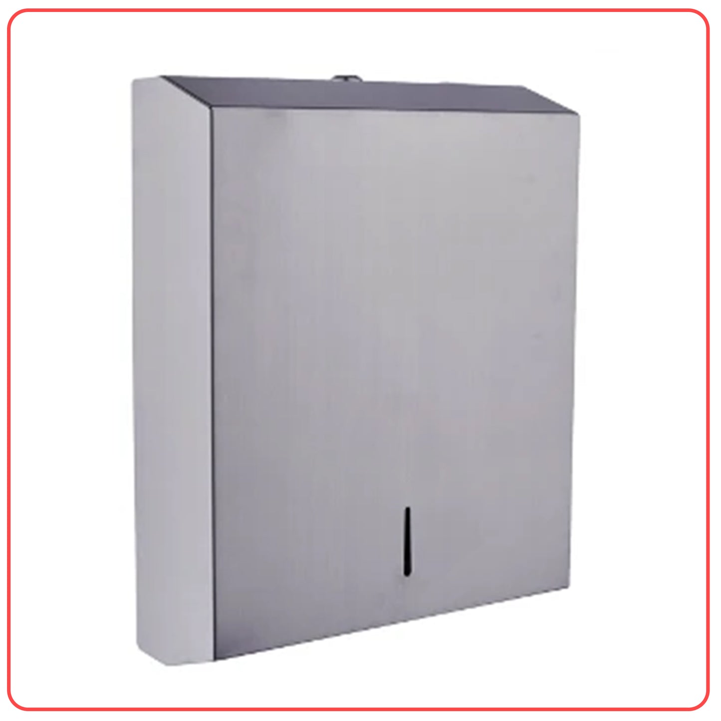 Stainless Steel Folded Paper Towel Dispenser