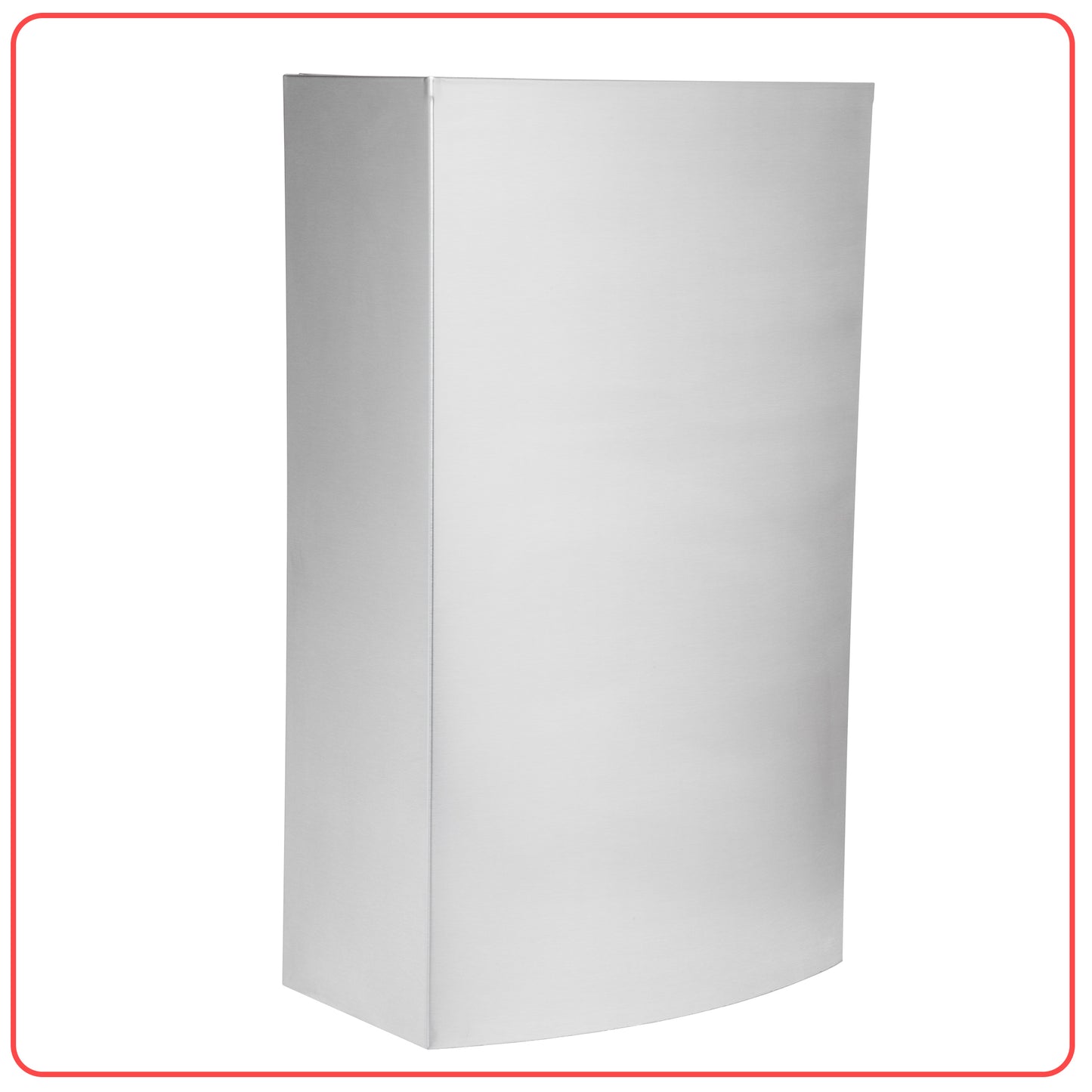 Stainless Steel Wall Bin