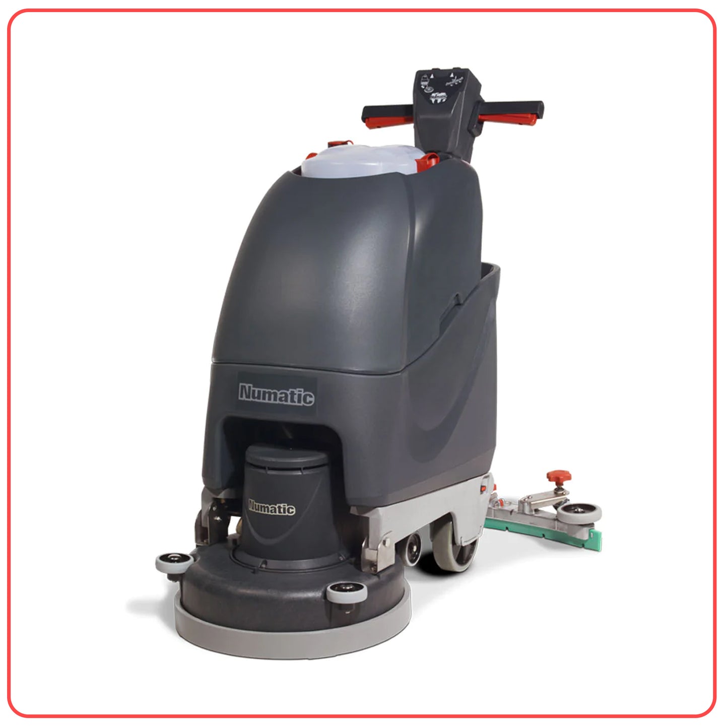 Numatic TTG4045 Electric Industrial Walk Behind Scrubber