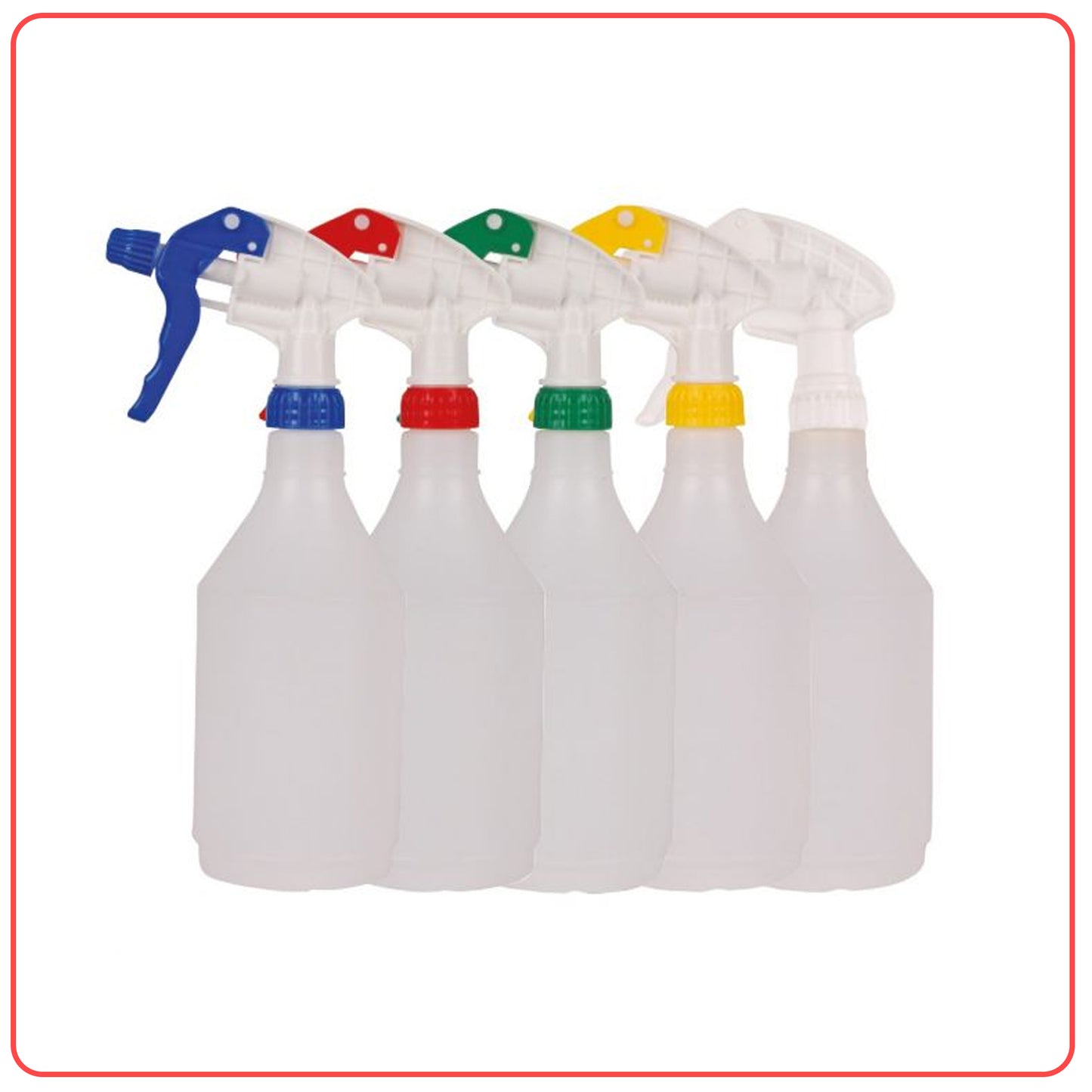 750ml Colour Coded Trigger Spray Bottle