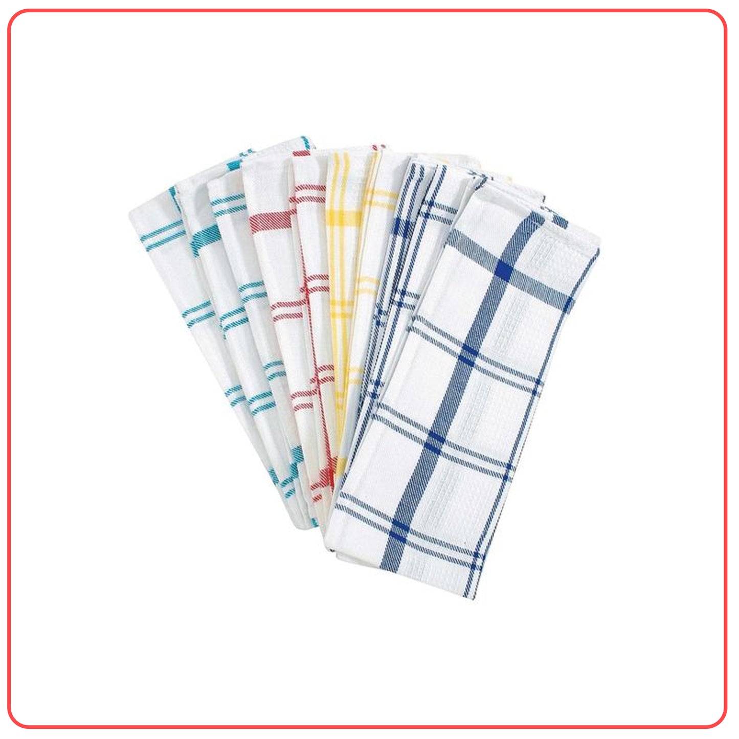 Dish Cloths (Pack of 10) DC 50 38 x 65