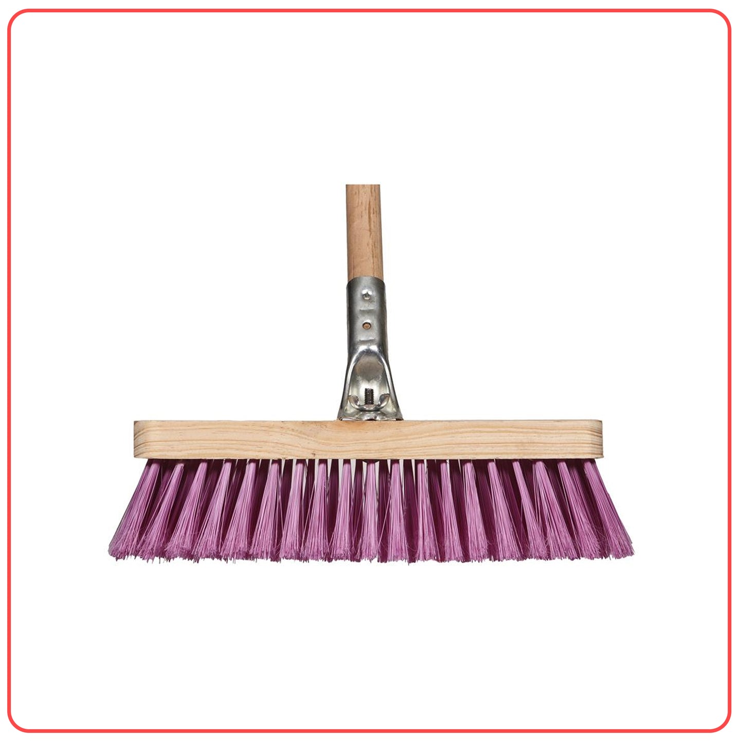 Flagged Household Broom