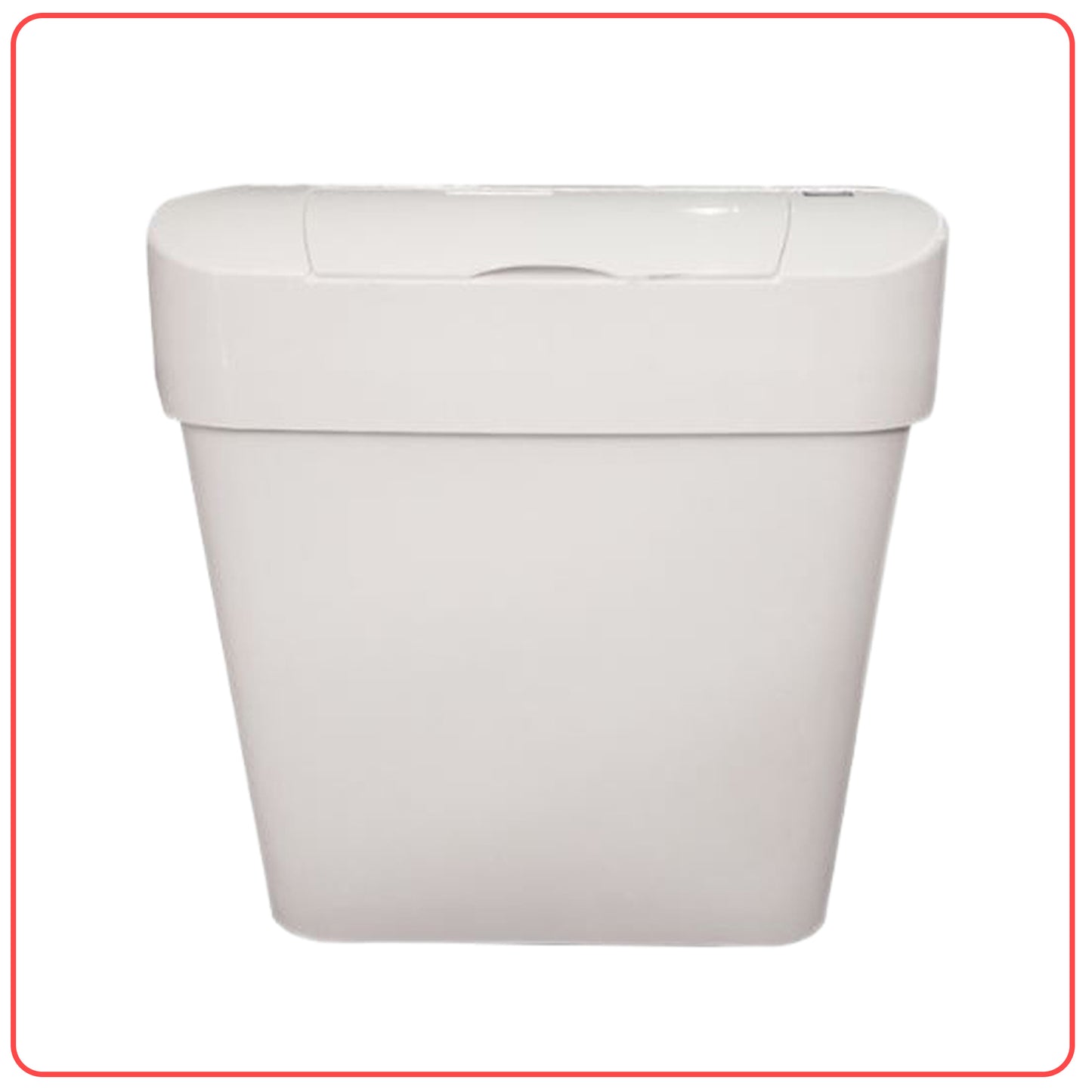 Lunar White Sensor Sanitary Bin 22L