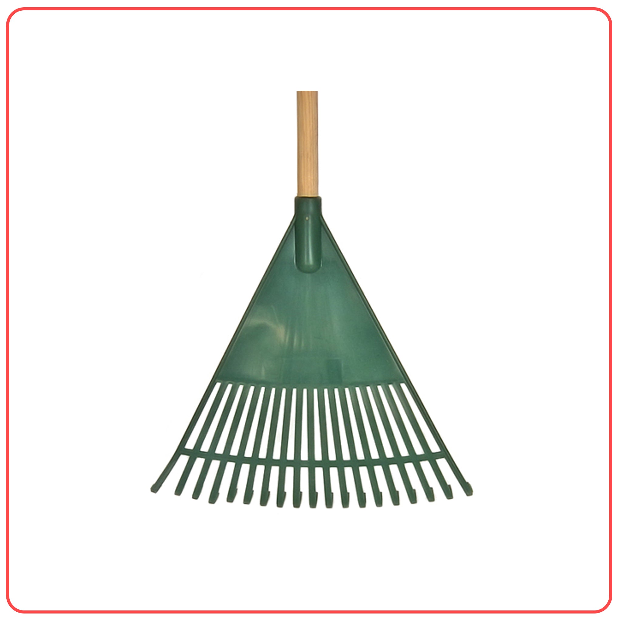 Econo Plastic Rake – Duramaid Cleaning and Hygiene Supplies