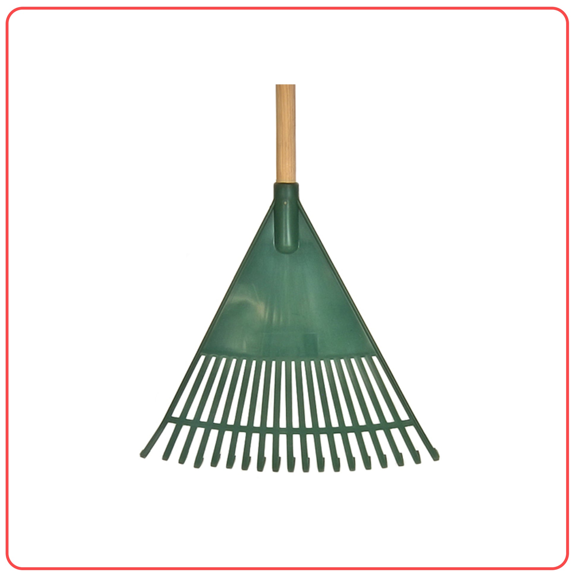 Econo Plastic Rake – Duramaid Cleaning and Hygiene Supplies
